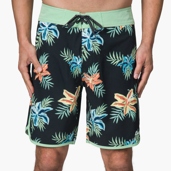 reef Men's Shorts Boardshorts & Pants Robbie Boardshort 19" Caviar