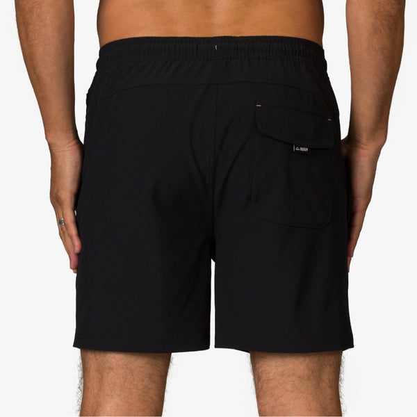Reef Men's Shorts Boardshorts & Pants Rushmore Hybrid Short Caviar