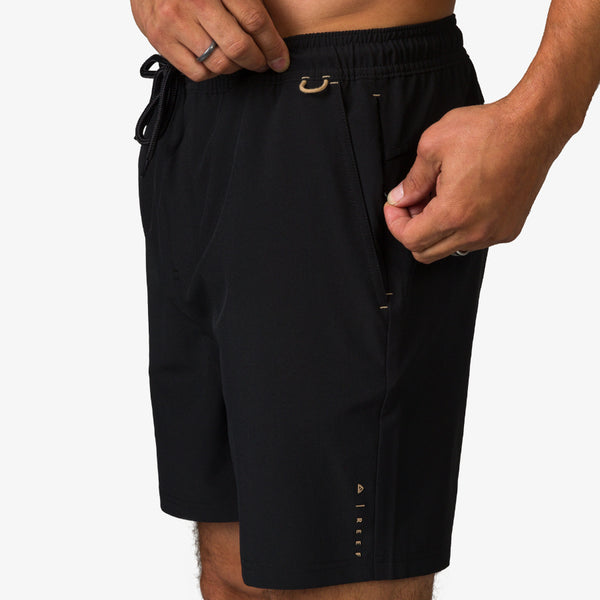 Reef Men's Shorts Boardshorts & Pants Rushmore Hybrid Short Caviar