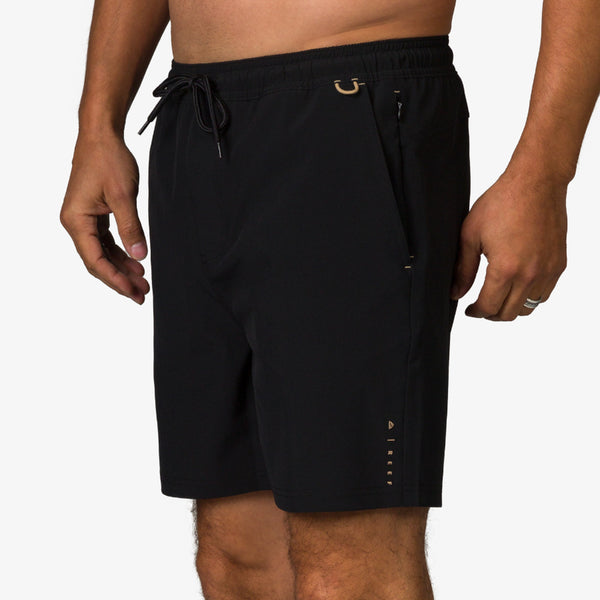 Reef Men's Shorts Boardshorts & Pants Rushmore Hybrid Short Caviar