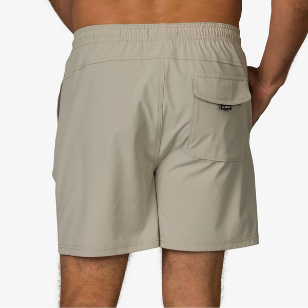 Reef Men's Shorts Boardshorts & Pants Rushmore Hybrid Short Abbey Stone