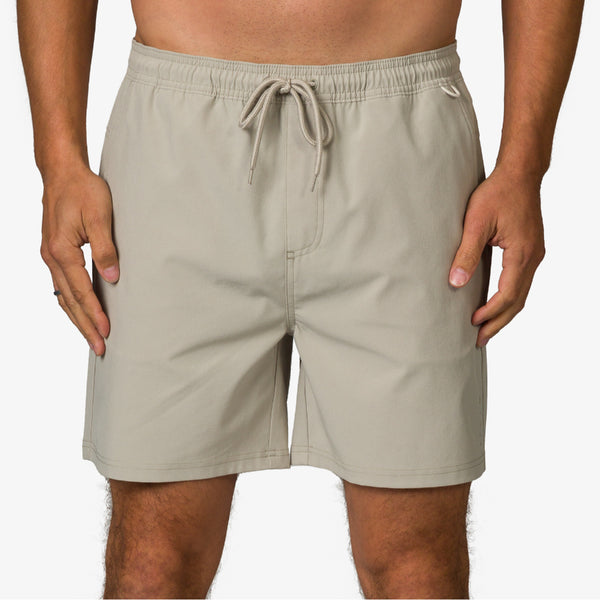 reef Men's Shorts Boardshorts & Pants Rushmore Hybrid Short Abbey Stone