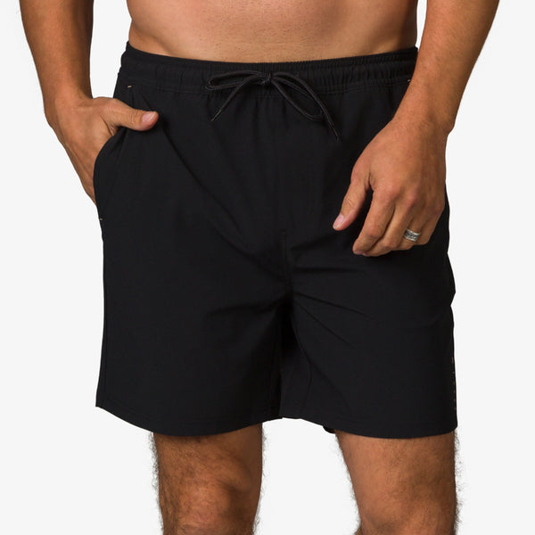 reef Men's Shorts Boardshorts & Pants Rushmore Hybrid Short Caviar