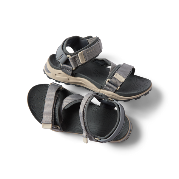 Reef Men's Water Friendly Footwear Cross-Shore Grey/Tan