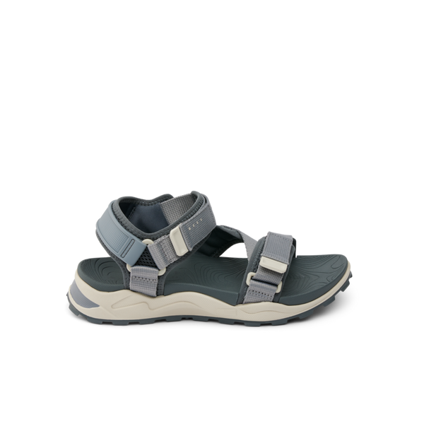 reef Men's Water Friendly Footwear Cross-Shore Grey/Tan