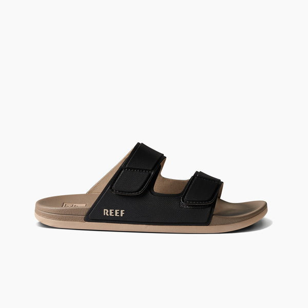 reef Men's Water Friendly Footwear Cushion Tradewind Black/Fossil