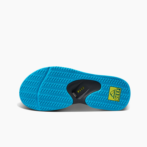 Reef Men's Water Friendly Footwear Fanning Citrus Wave