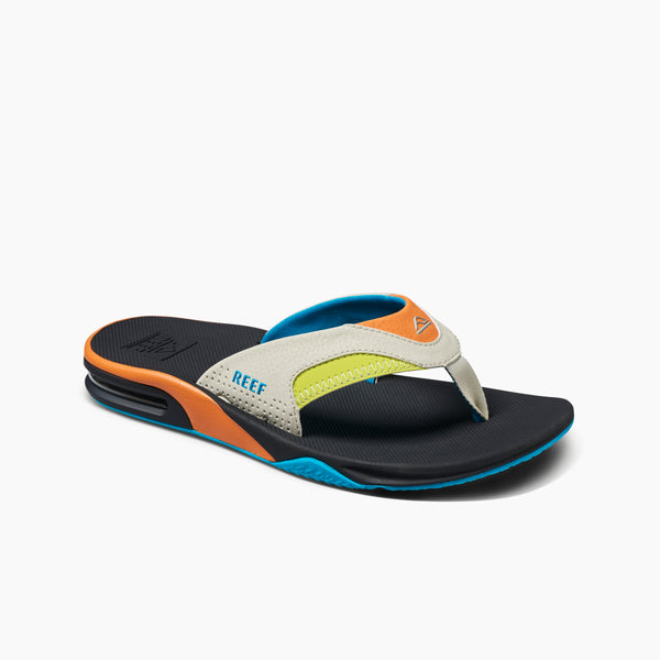Reef Men's Water Friendly Footwear Fanning Citrus Wave