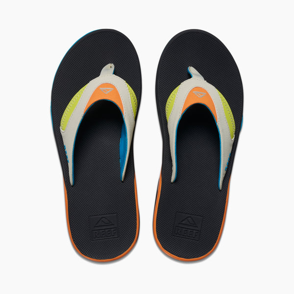 Reef Men's Water Friendly Footwear Fanning Citrus Wave