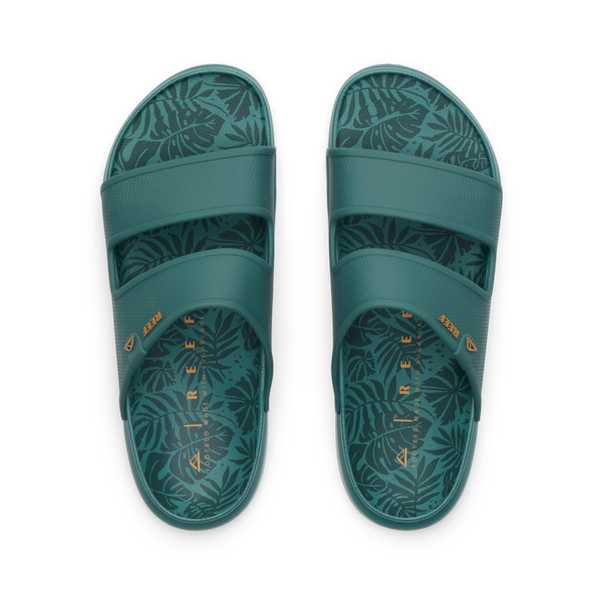 Reef Men's Water Friendly Footwear Oasis Double Up Forest Tropics