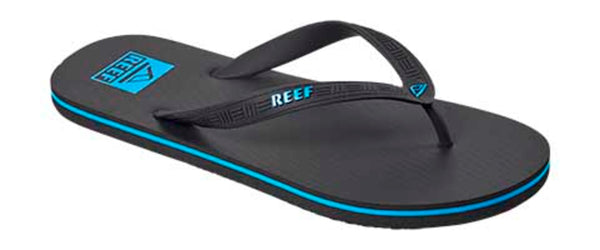 Reef Men's Water Friendly Footwear Reef Seaside Hawaiian Blue