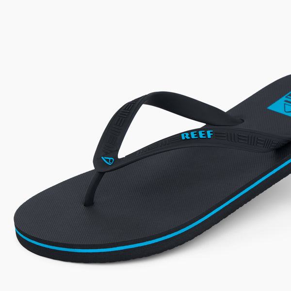 Reef Men's Water Friendly Footwear Reef Seaside Hawaiian Blue