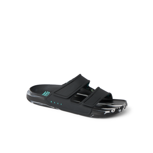 Reef Men's Water Friendly Footwear Reef X Palm Golf Oasis Adapt Black X Palm