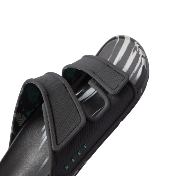 Reef Men's Water Friendly Footwear Reef X Palm Golf Oasis Adapt Black X Palm