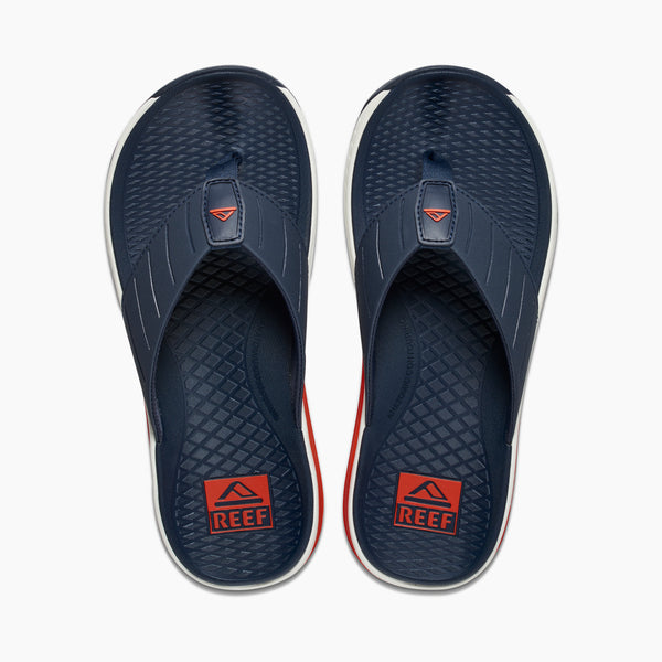 Reef Men's Water Friendly Footwear The Deckhand Navy