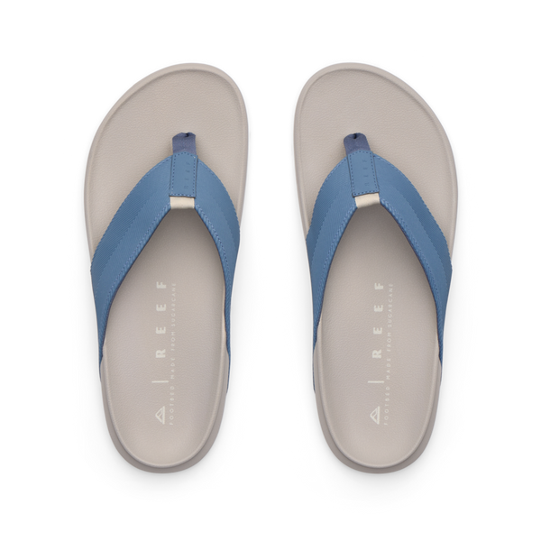 Reef Men's Water Friendly Footwear The Raglan Indigo/Grey