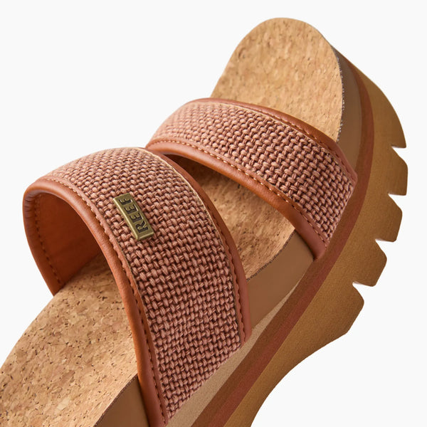 Reef Platform Styles Cushion Vista Higher Amber Canvas