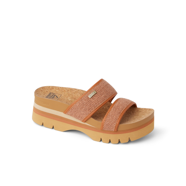 Reef Platform Styles Cushion Vista Higher Amber Canvas