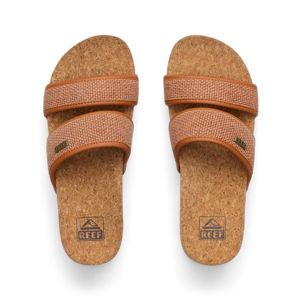 Reef Platform Styles Cushion Vista Higher Amber Canvas