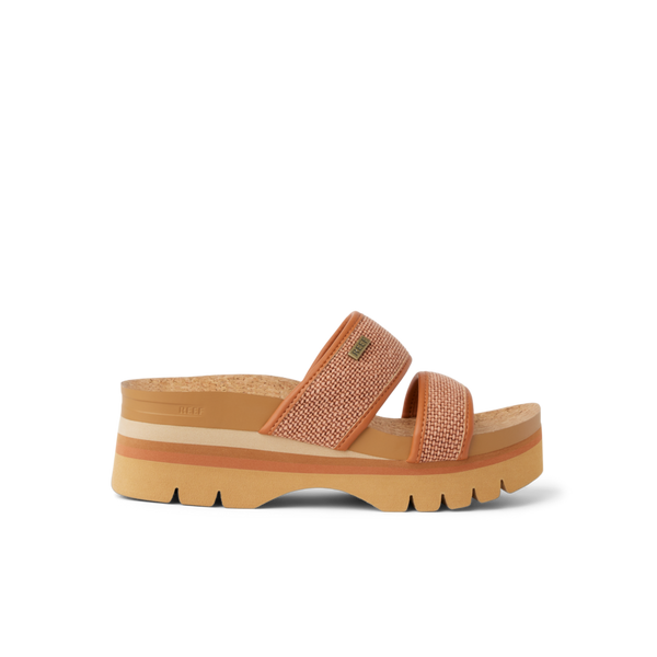 reef Platform Styles Cushion Vista Higher Amber Canvas