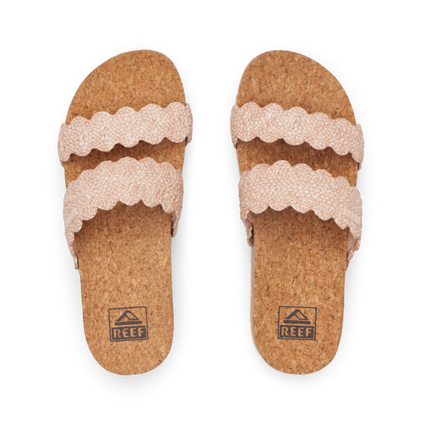 Reef Platform Styles Cushion Vista Higher Scalloped Rose