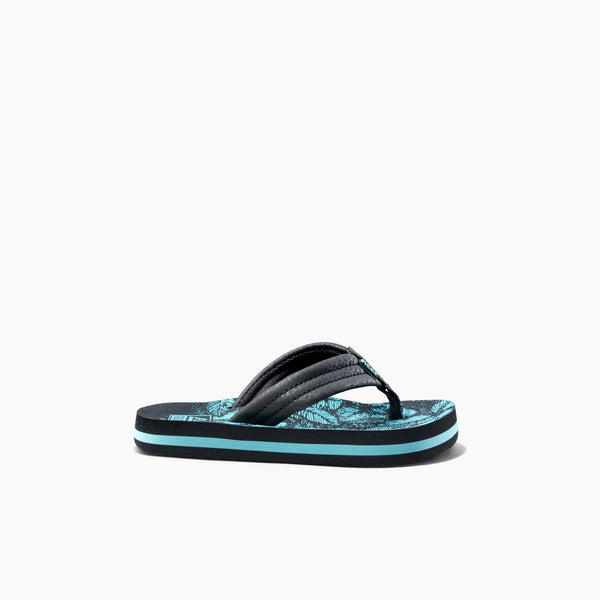 Reef Boys' Sandals (5-10 Years) Kids Ahi Aquifer Palm