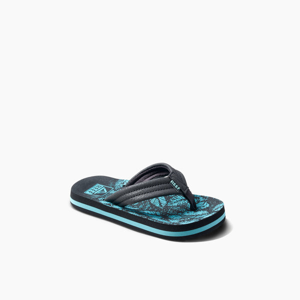 Reef Boys' Sandals (5-10 Years) Kids Ahi Aquifer Palm