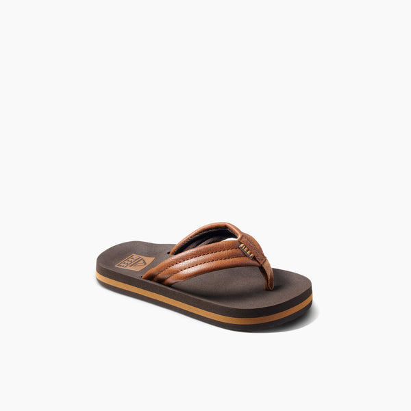 Reef Boys' Sandals (5-10 Years) Kids Ahi Brown