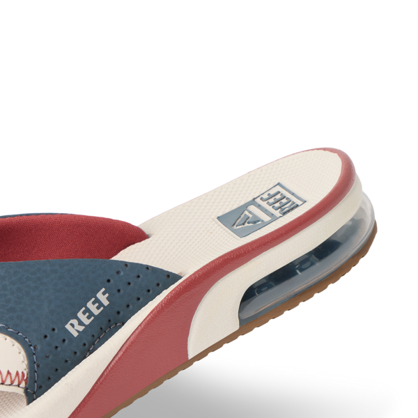Reef Boys' Sandals (5-10 Years) Kids Fanning Varsity