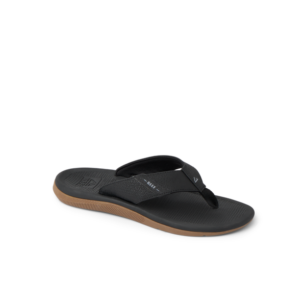 Reef Boys' Sandals (5-10 Years) Kids Santa Ana Black
