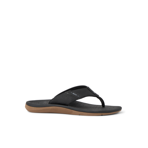 Reef Boys' Sandals (5-10 Years) Kids Santa Ana Black