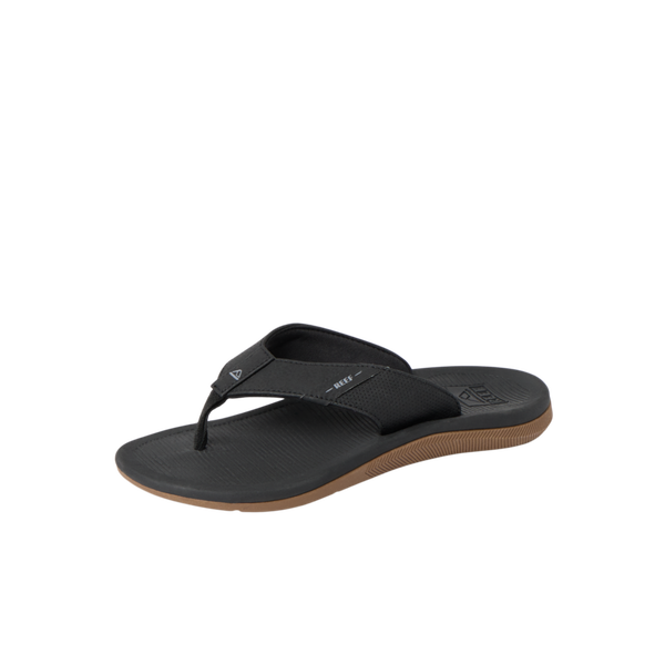 Reef Boys' Sandals (5-10 Years) Kids Santa Ana Black