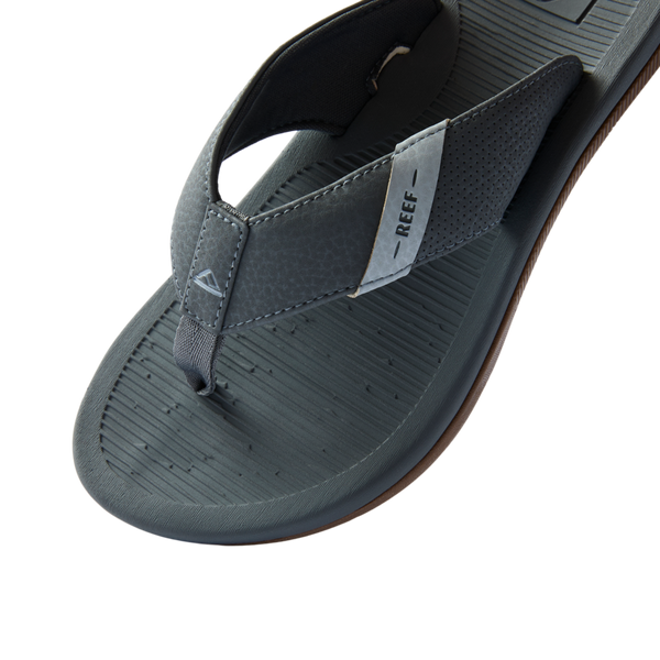 Reef Boys' Sandals (5-10 Years) Kids Santa Ana Grey