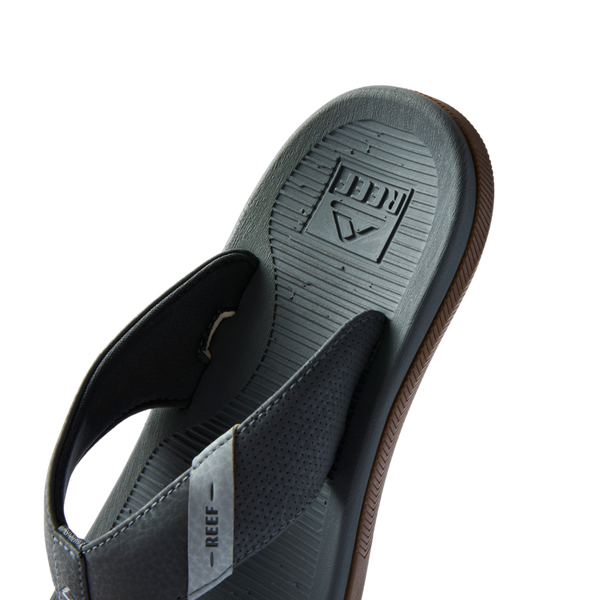 Reef Boys' Sandals (5-10 Years) Kids Santa Ana Grey