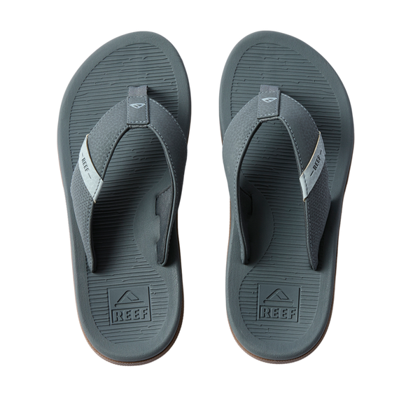 reef Boys' Sandals (5-10 Years) Kids Santa Ana Grey