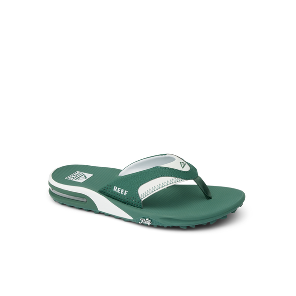 Reef Fanning Pregame Fanning Pregame Green/White