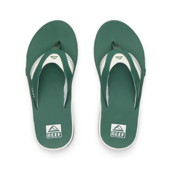 Reef Fanning Pregame Fanning Pregame Green/White