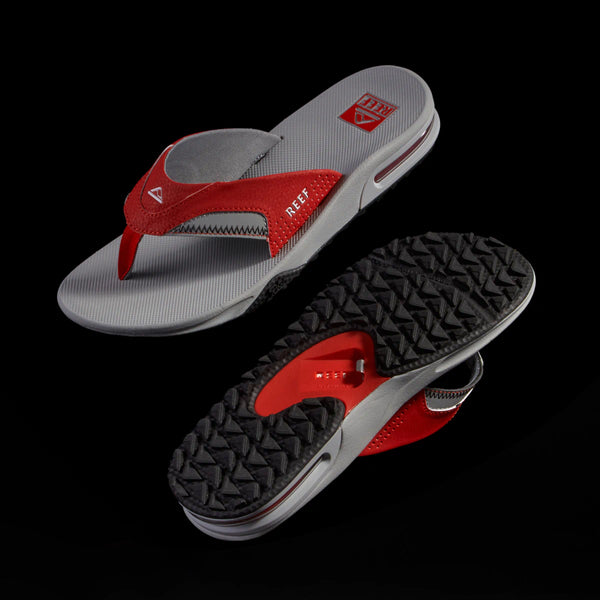 Reef Fanning Pregame Fanning Pregame Red/Grey