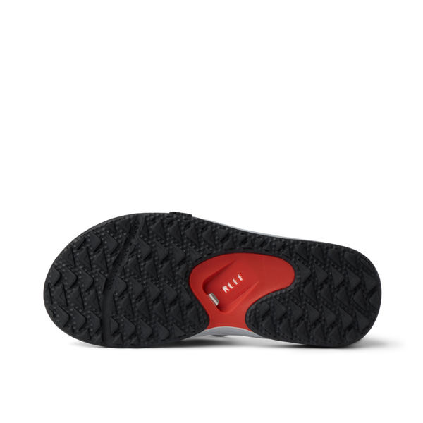 Reef Fanning Pregame Fanning Pregame Red/Grey