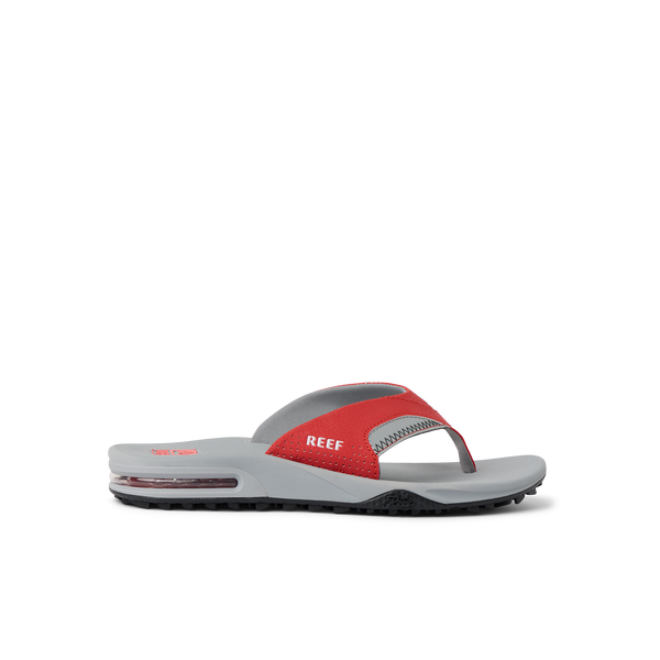 reef Fanning Pregame Fanning Pregame Red/Grey