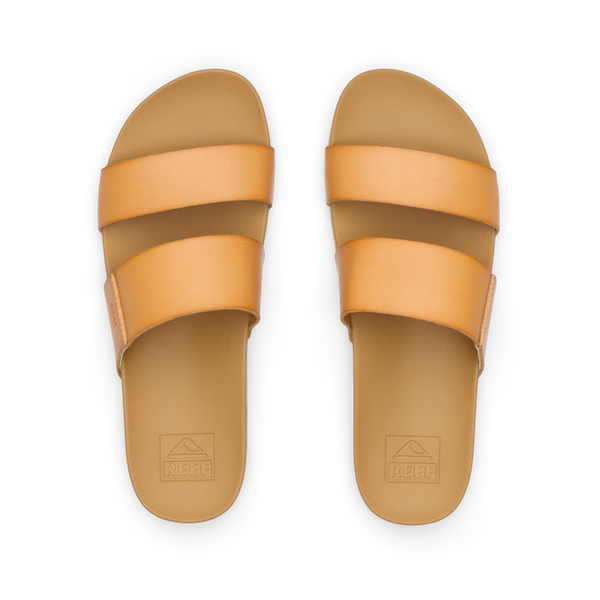 Reef Flat Sandals & Flip Flops Cushion Vista Natural