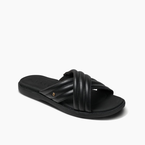 Reef Flat Sandals & Flip Flops Lofty Lux X Black