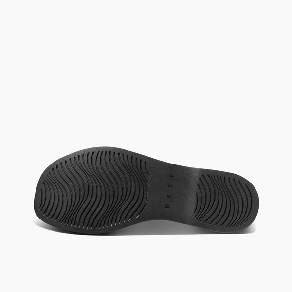 Reef Flat Sandals & Flip Flops Lofty Lux X Black