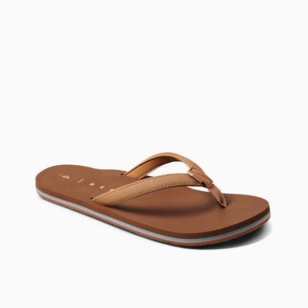 Reef Flat Sandals & Flip Flops Reef Solana Cocoa