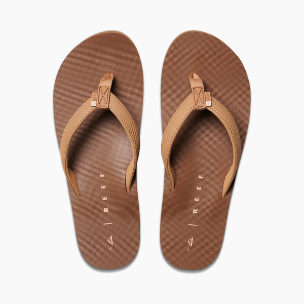 Reef Flat Sandals & Flip Flops Reef Solana Cocoa