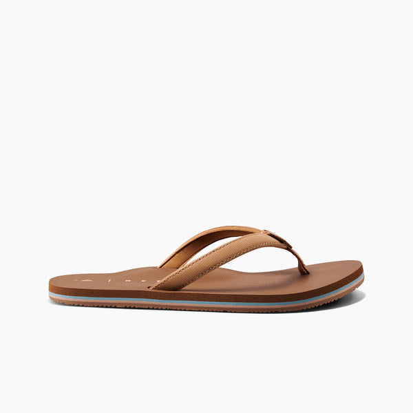 reef Flat Sandals & Flip Flops Reef Solana Cocoa
