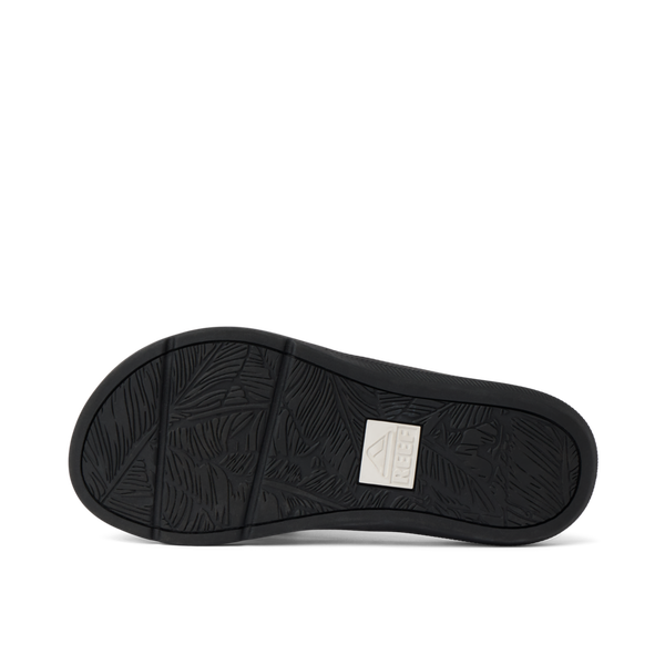 Reef Flat Sandals & Flip Flops Santa Ana Black/White