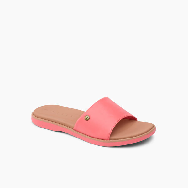 Reef Flat Sandals & Flip Flops Sunny Arrianah Coral