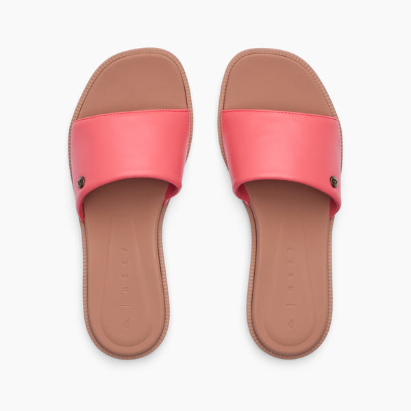 Reef Flat Sandals & Flip Flops Sunny Arrianah Coral