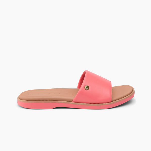 reef Flat Sandals & Flip Flops Sunny Arrianah Coral